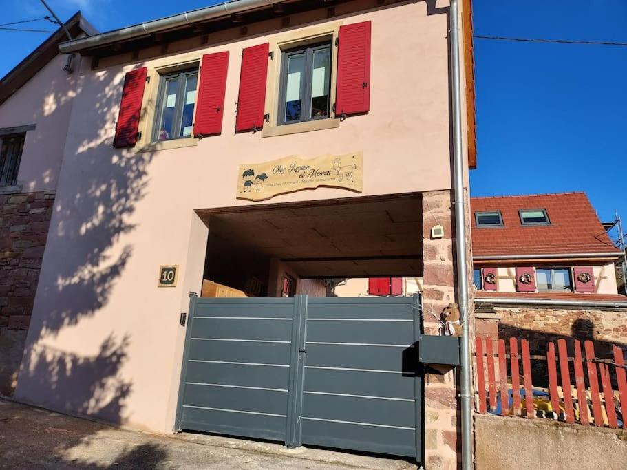 Chez Rozenn Et Mewen Apartment Romanswiller Exterior photo